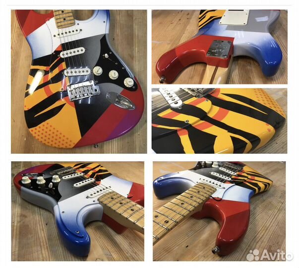 Ремонт гитар - мастерская SonicFlight