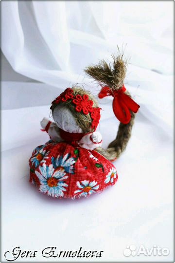 Кукла оберег на счастье