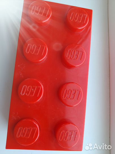 Часы будильник lego