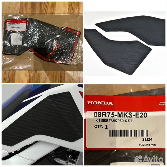 Наклейки на бак Honda CRF1100 Adventure Sport