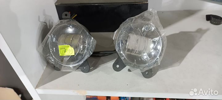 Противотуманки на priora