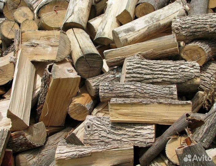 Сухие березовые дрова