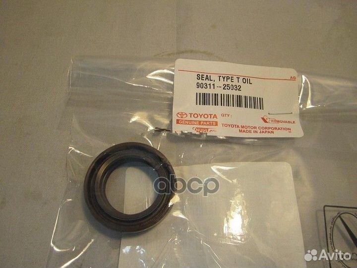 Сальник коленчатого вала 9031125032 toyota