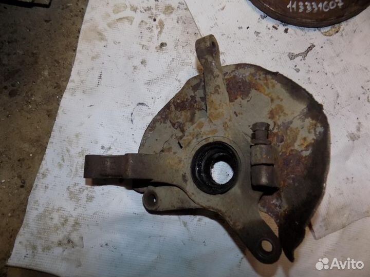 Кулак поворотный передний правый Matiz 2001-2015