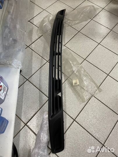 Решетка радиатора Solaris -14