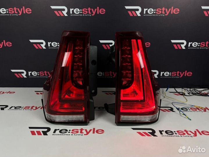 Стопы Toyota Land Cruiser Prado 150 Стиль GX S2360