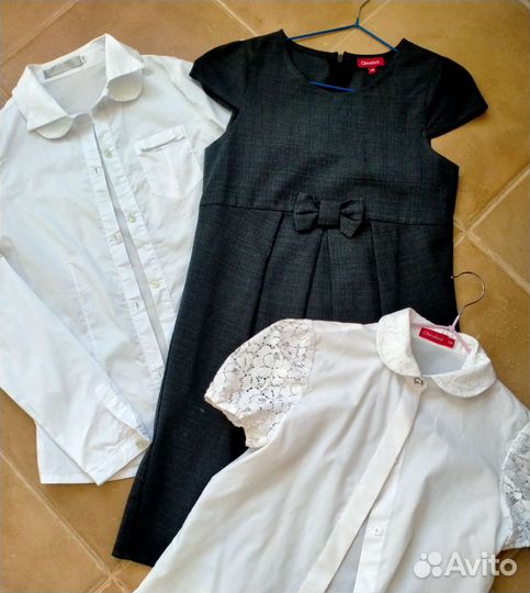 Одежда для школы р.140-146