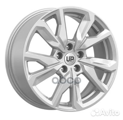 Диск wheels UP, 7x17/5x114.3ET43 67.1