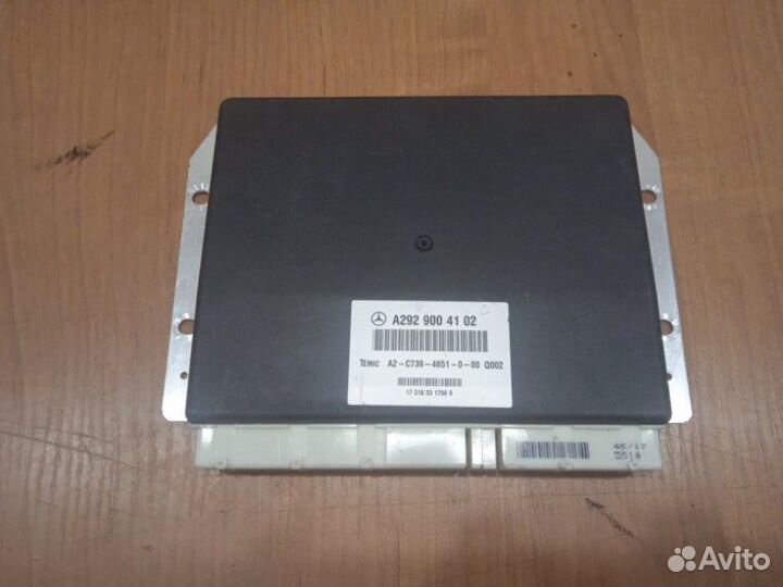 Блок управления пневмоподвеской Mercedes Gls-Class