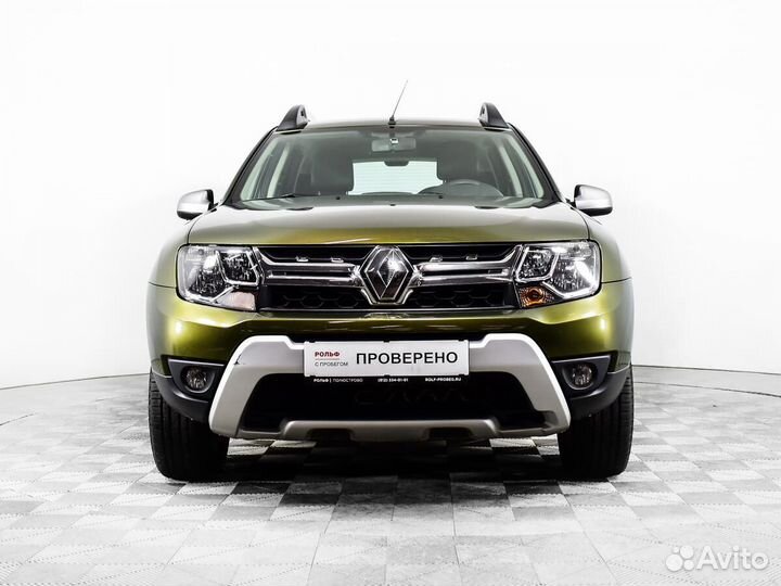 Renault Duster 2.0 AT, 2016, 63 400 км