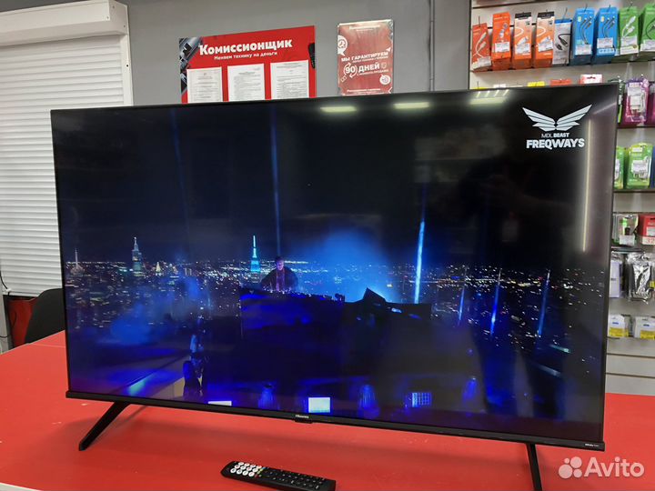 Телевизор Hisense 50A6K 4k SmarTV T03