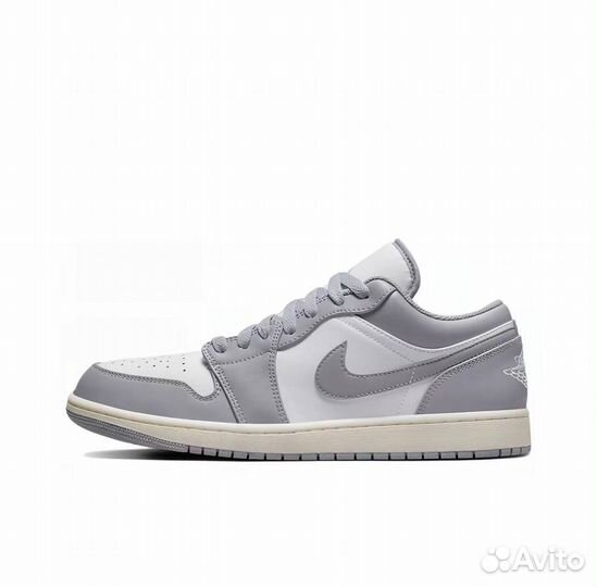 Кроссовки Air Jordan 1 low “Stealth Grey” 7us