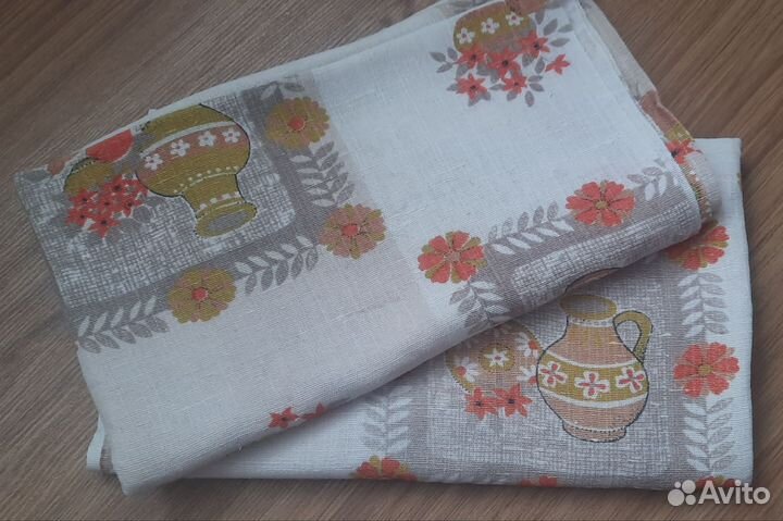 Занавески шторы СССР