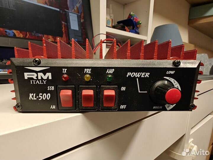 Усилитель мощности RM KL 500