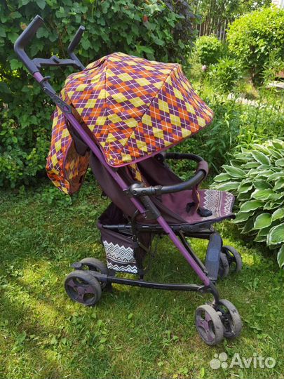Прогулочная коляска coral