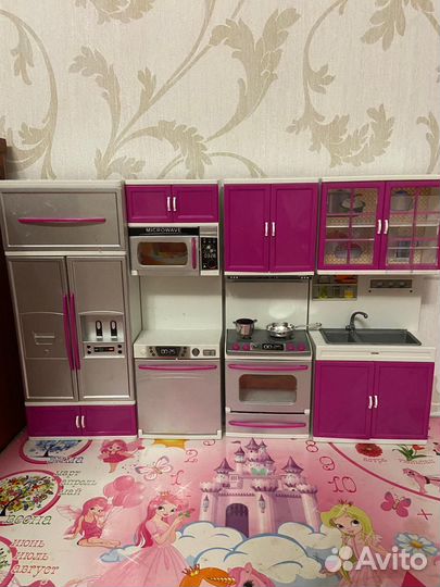 Кухня для барби