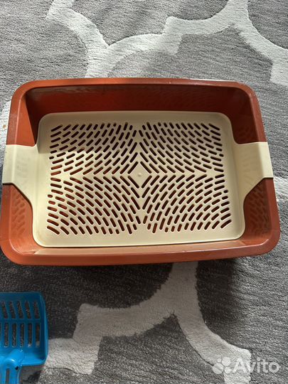 Лоток туалет 40/30 и прочее пакетом