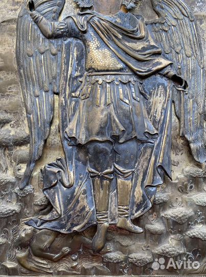 Икона храмовая Архангел Михаил