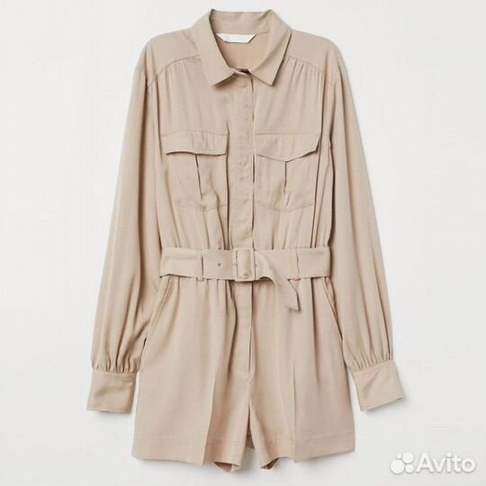 Комбинезон шорты ромпер h&m