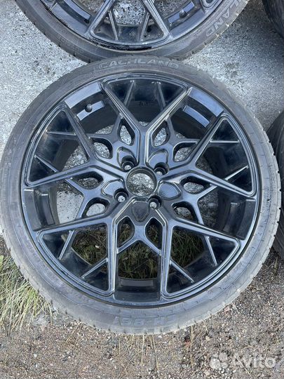 HRE style диски r17 4/98 4/100 205/40/17