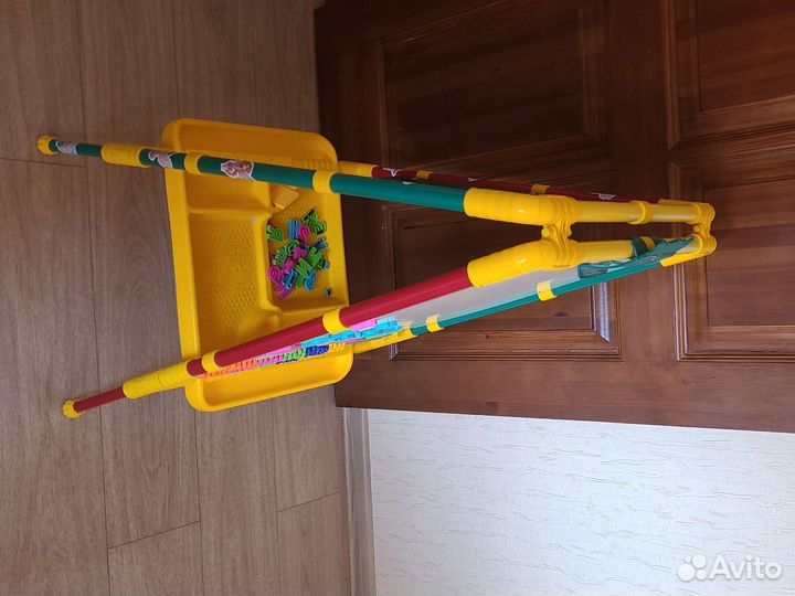 Мольберт детский двухсторонний