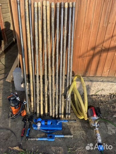 Абиссинская скважина комплект