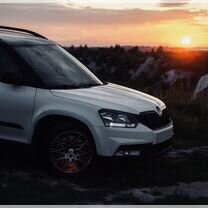 Skoda Yeti 1.8 AMT, 2016, 145 000 км, с пробегом, цена 2 390 000 руб.