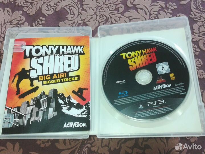 Диски игровые на ps3