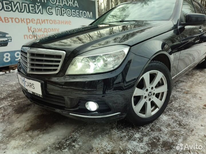 Mercedes-Benz C-класс 2.1 AT, 2008, 350 450 км