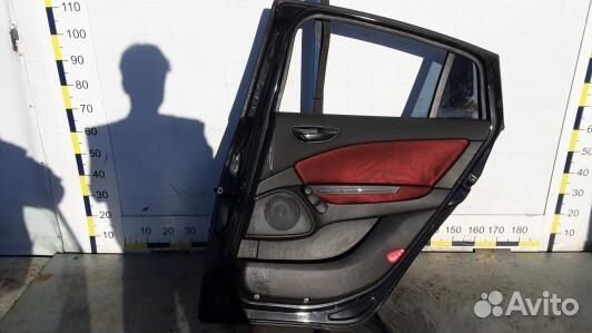 Дверь задняя правая fiat bravo 2 (97O27FT01)