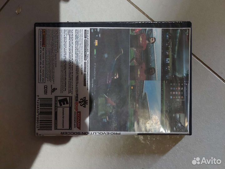 Pes2019 для пс2 диск не лицензионный