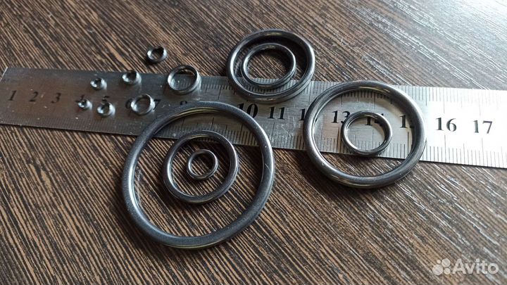 Вставка в кольцо SiC, Alconite