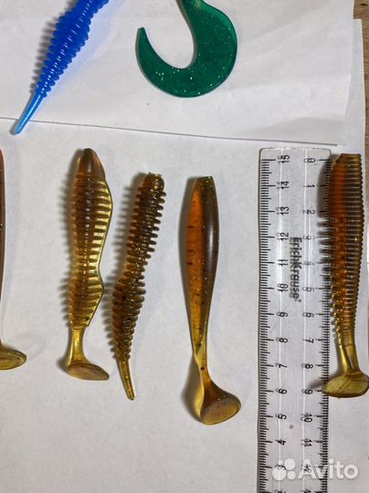 Силиконовые приманки