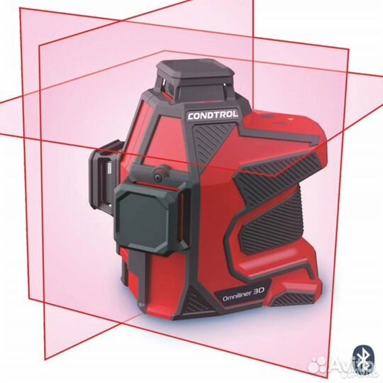 Нивелир лазерный Condtrol Omniliner 3D красный