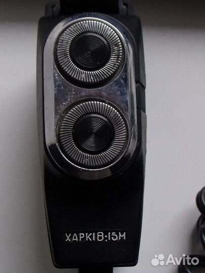 Электробритва Харьков-15М СССР