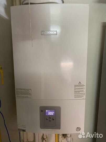 Газовый котел