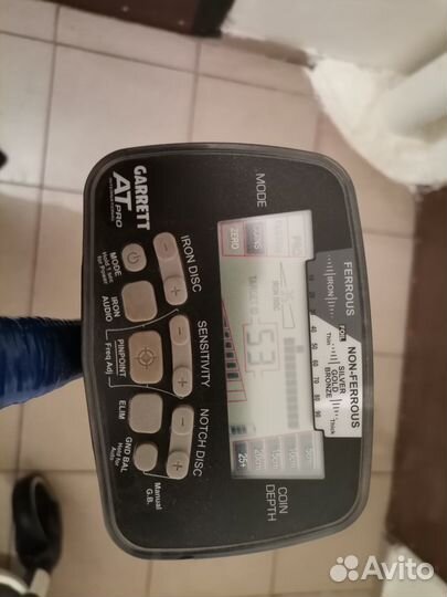 Металлоискатель garrett AT pro