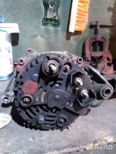 Генератор рено, для двс к7м,меган1, логан, сценик1