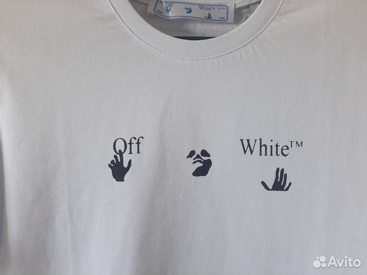 Футболка Off White белая