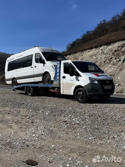 Услуги эвакуатора