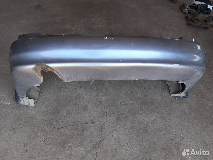 Бампер задний Шевроле Ланос,Шанс