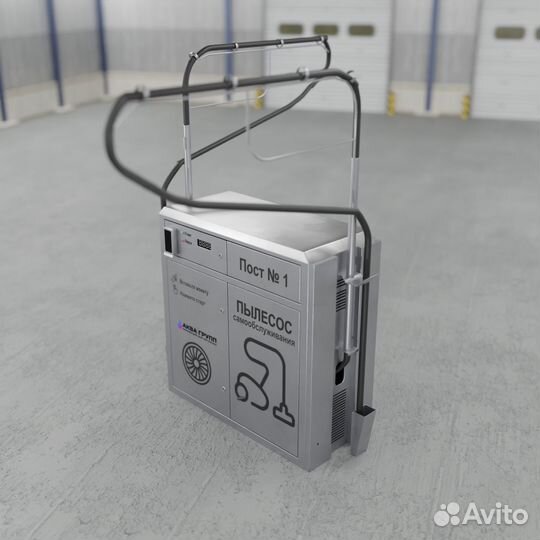 Пылесос для Мойки самообслуживания JB-786