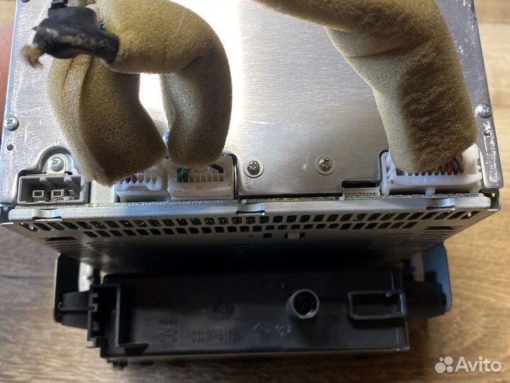 Nissan x-trail т31 магнитола 28185JG41B