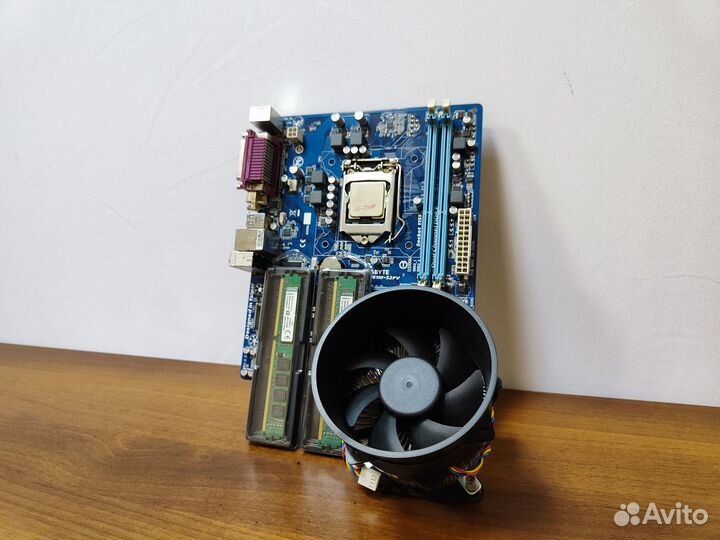 Материнская плата 1155+i5-2300+DDR3-8Gb+Кулер