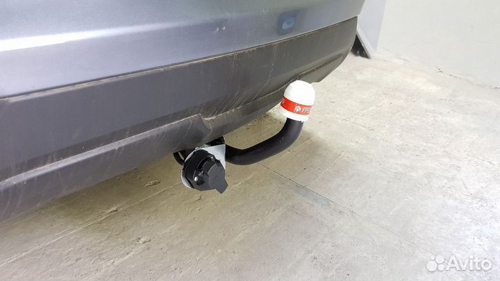 Фаркоп заводской Хендай Крета без подреза