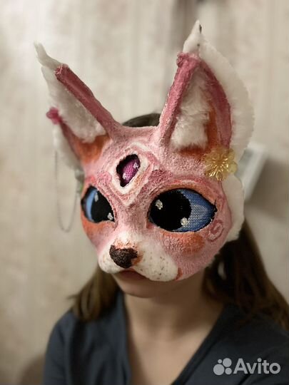 Маска для квадробики