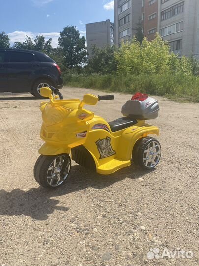 Детский электро мотоцикл