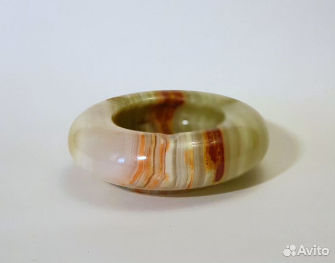 Пепельница из натурального камня (оникс)