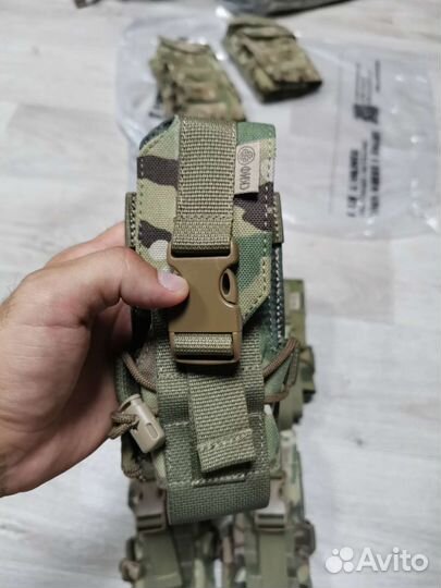 Подсумок под радиостанцию, Скиф