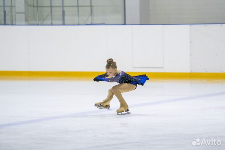 Костюм для фигурного катания 128-134
